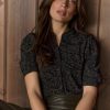 Lady Day - Lux Travel Blouse - Ley print