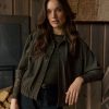 Lady Day - Joss Travel Top - Deep forest / Lady Day - Brighton Travel Jacket - Deep forest
