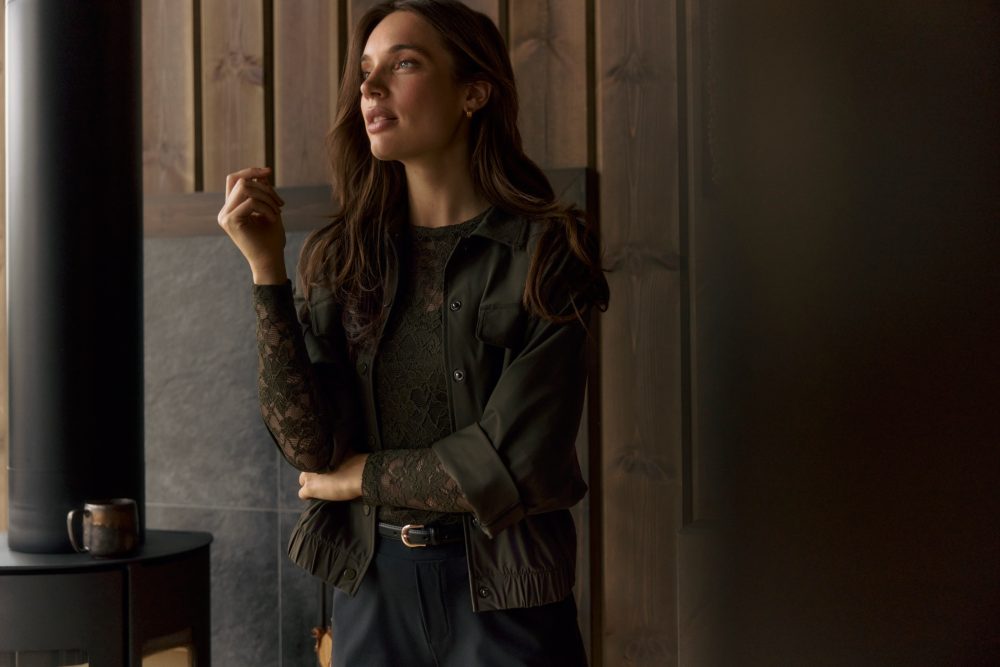 Lady Day - Joss Travel Top - Deep forest / Lady Day - Brighton Travel Jacket - Deep forest