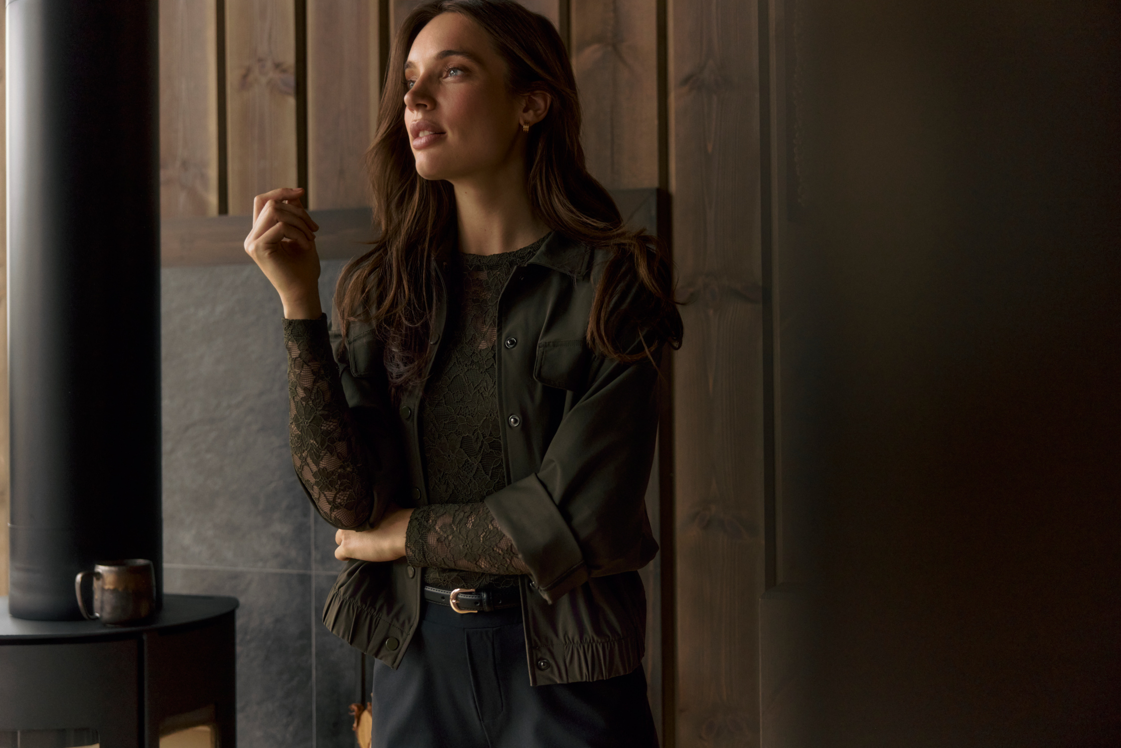 Lady Day - Joss Travel Top - Deep forest / Lady Day - Brighton Travel Jacket - Deep forest