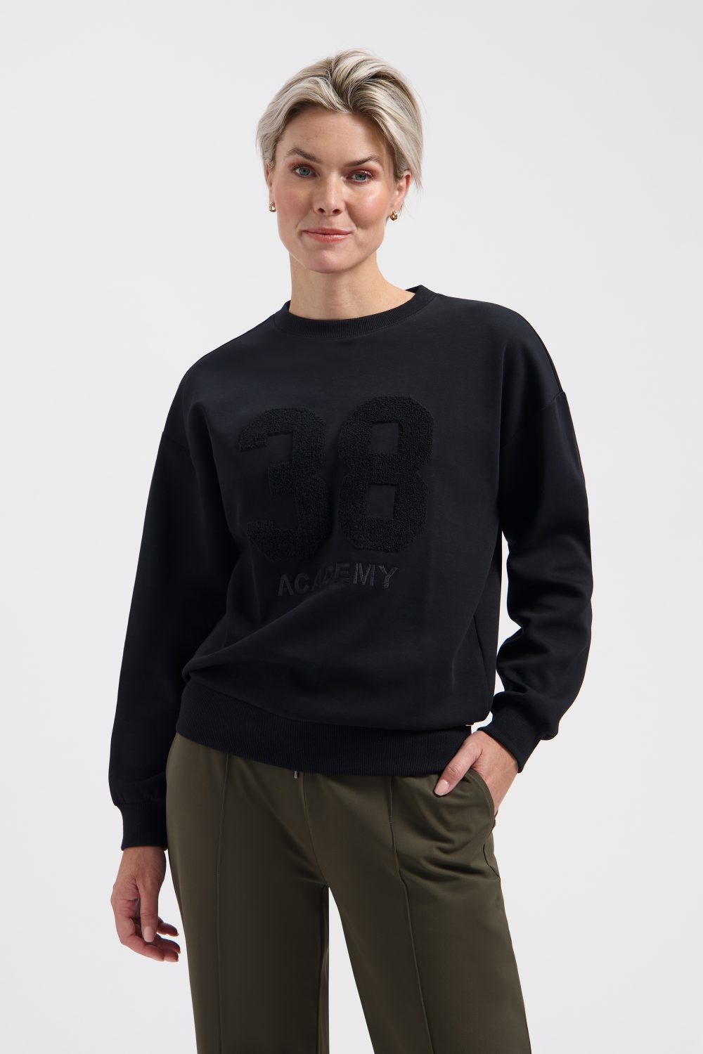 Lady Day - Academy Sweater - Black