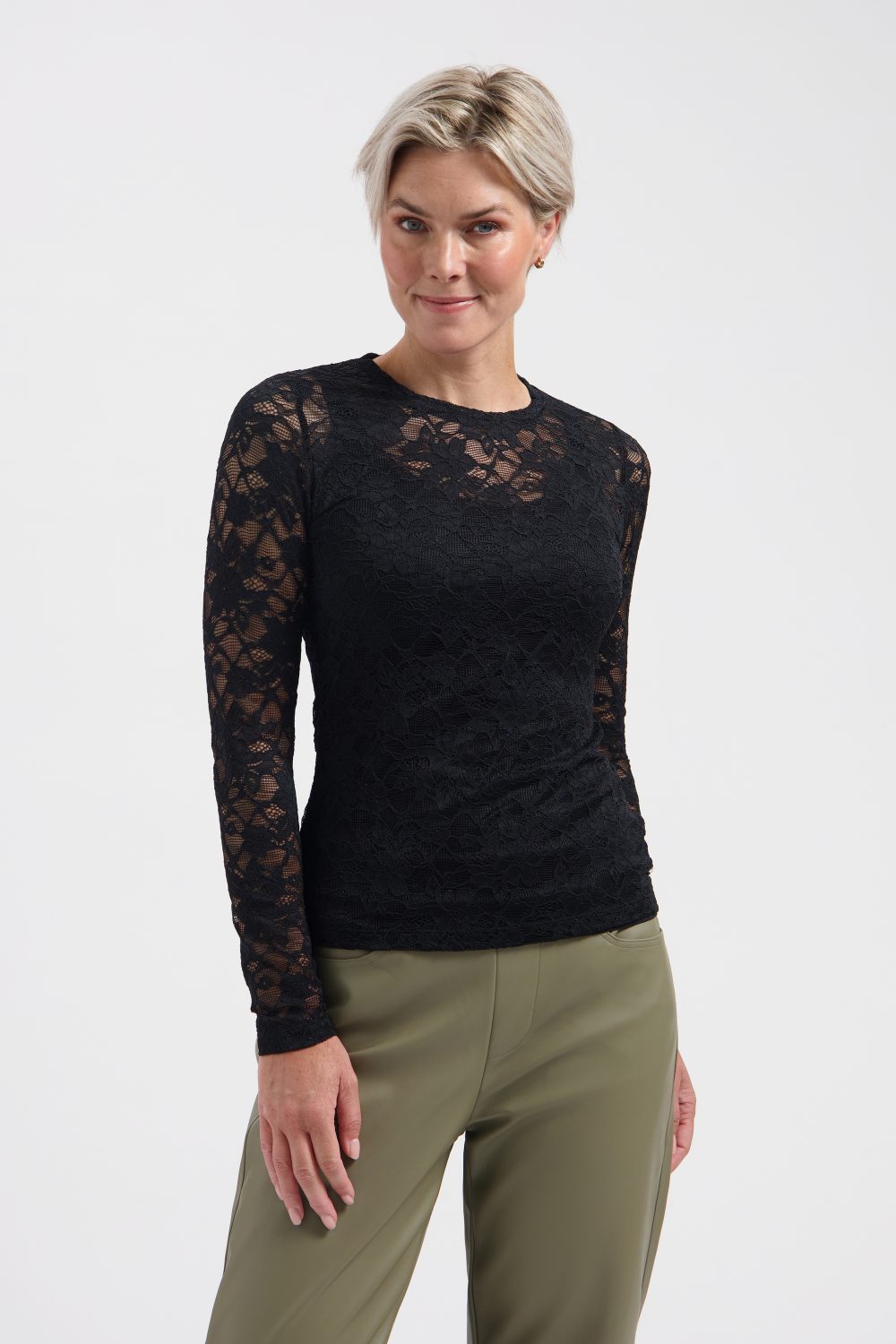 Lady Day - Joss Travel Top - Black