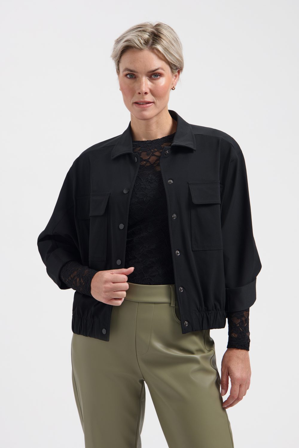 Lady Day - Brighton Travel Jacket - Black