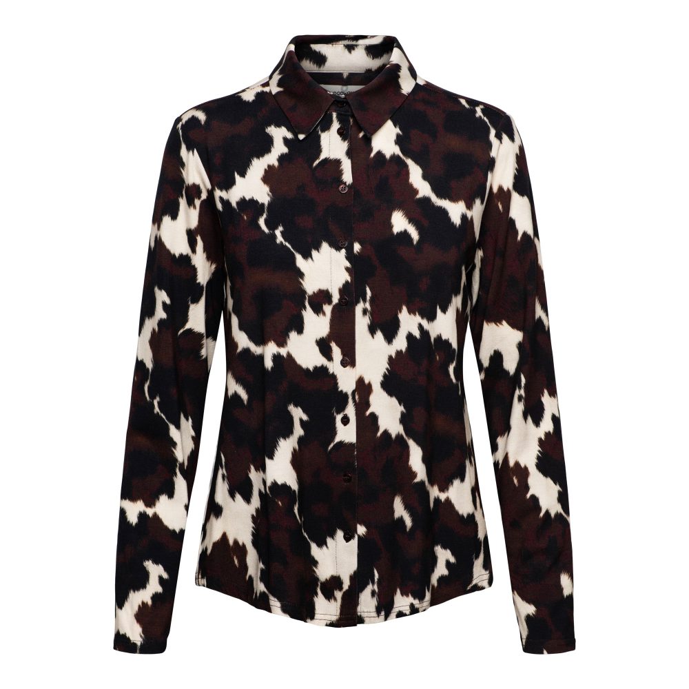 &Co Woman - Lotte Cow - Black Multi