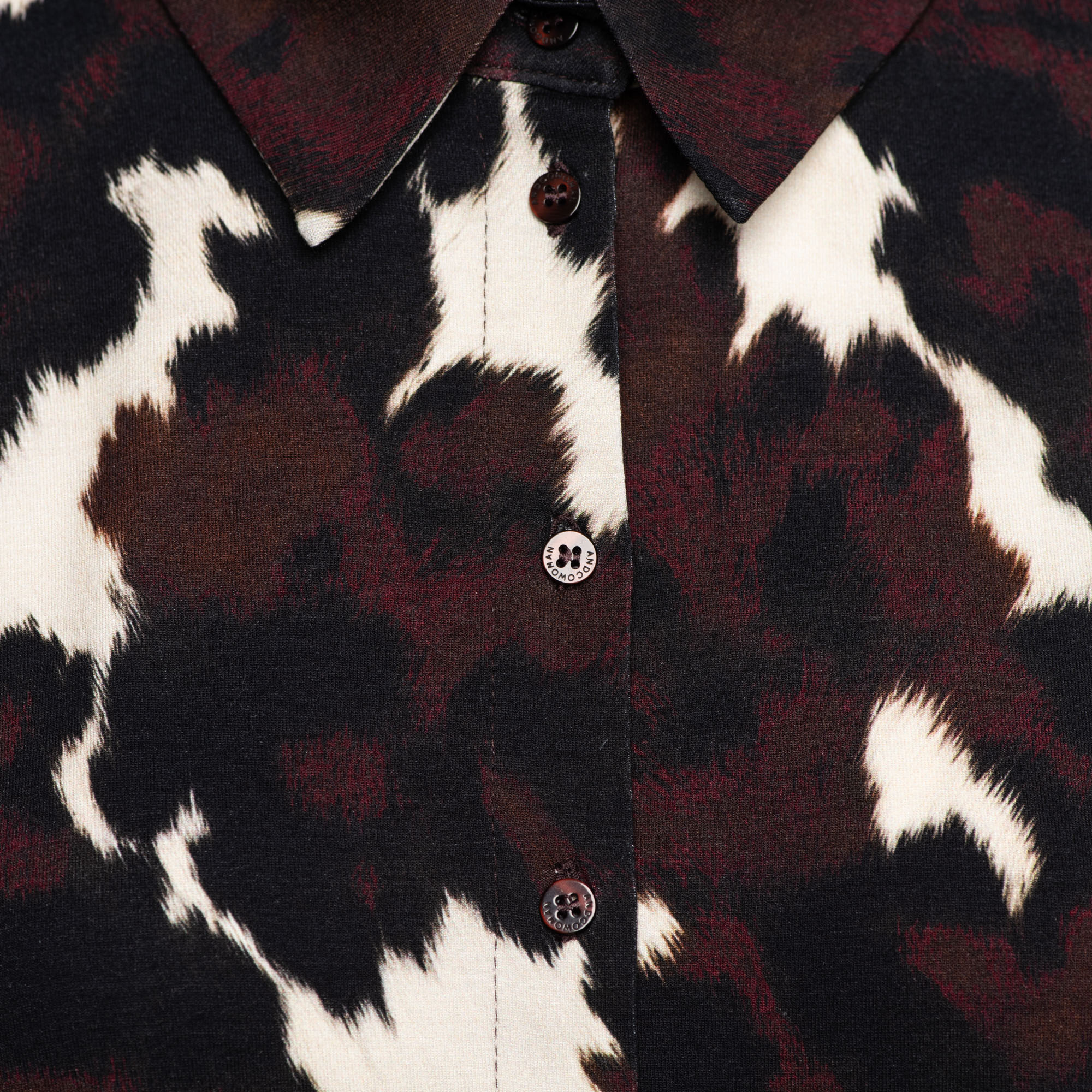 &Co Woman - Lotte Cow - Black Multi