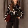 &Co Woman - Lotte Cow - Black Multi