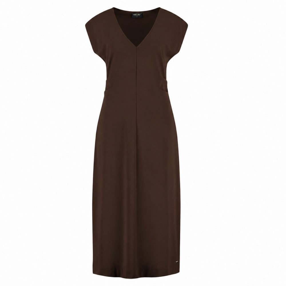 Lady Day - Doris Dress - Dark Brown