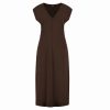 Lady Day - Doris Dress - Dark Brown