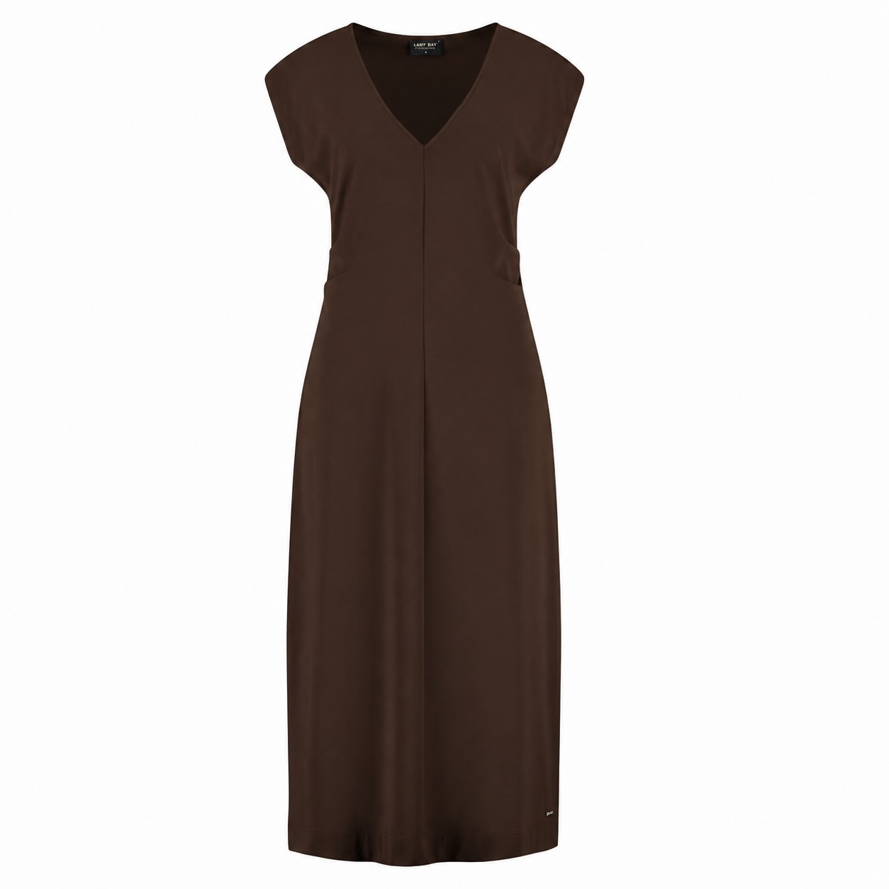 Lady Day - Doris Dress - Dark Brown