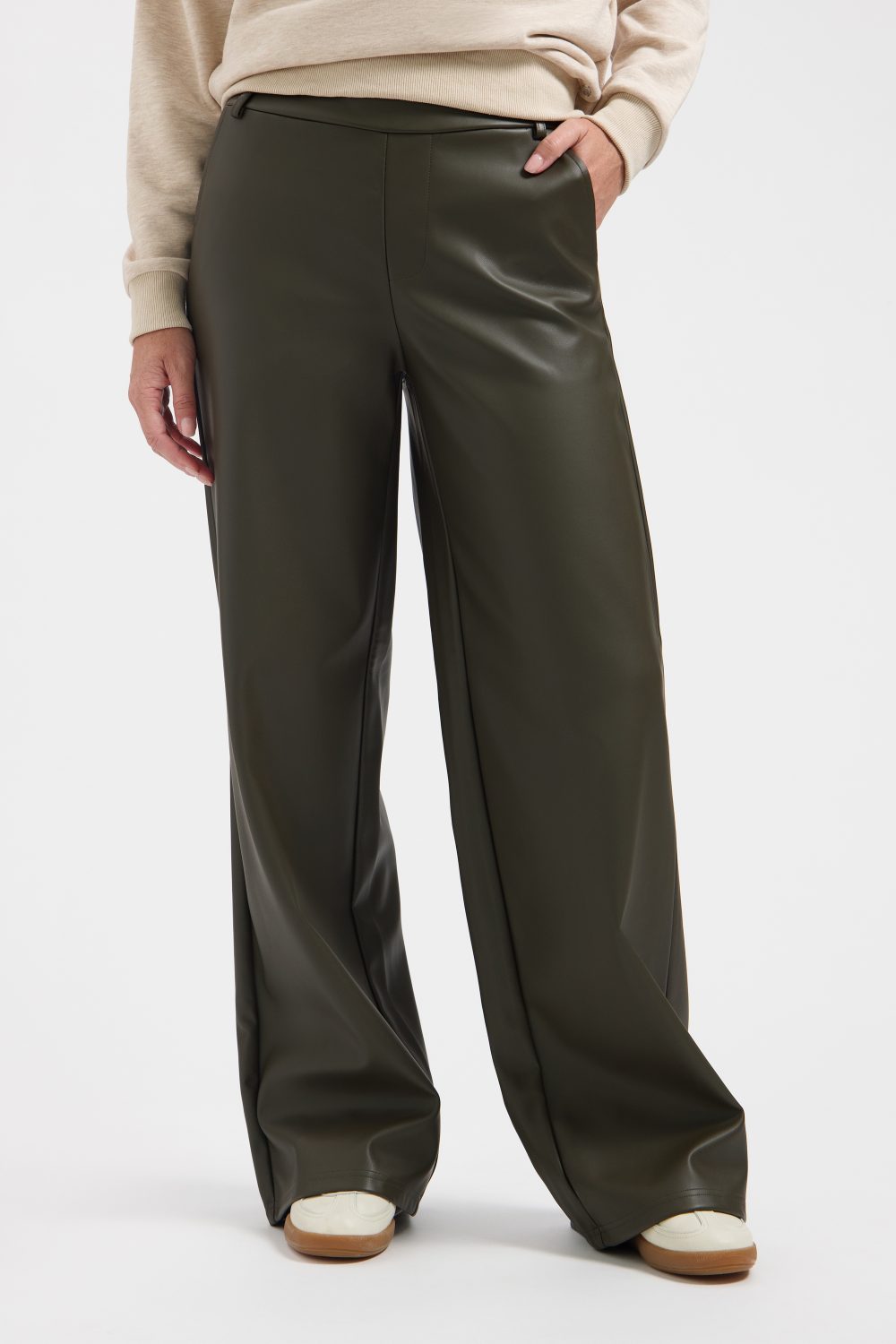 Lady Day - Chelsea Trousers - Deep forest