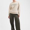 Lady Day - Sunday melange Sweater - Vanilla melange