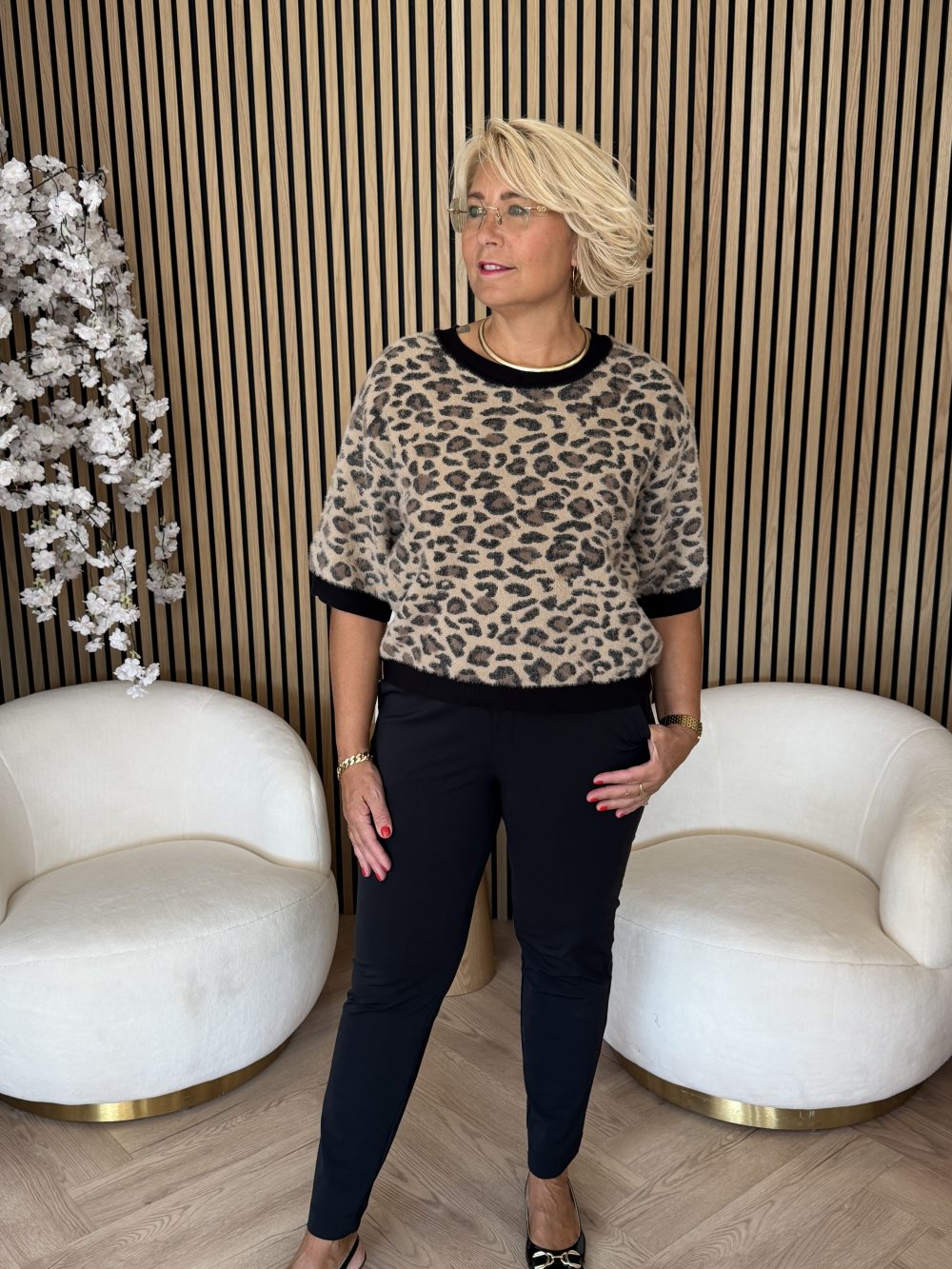 Lady Day - Lucia Sweater - Multi Color