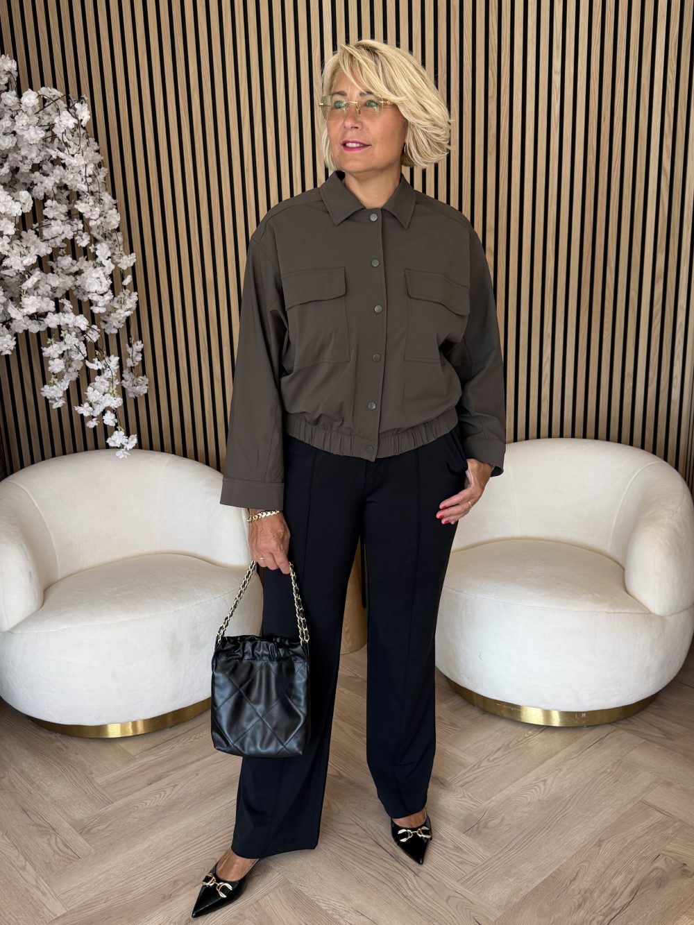 Lady Day - Brighton Travel Jacket - Deep Forest