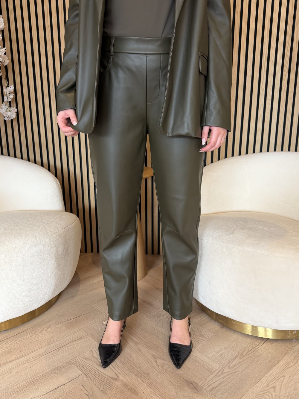 Lady Day - Idina Trousers - Deep forest