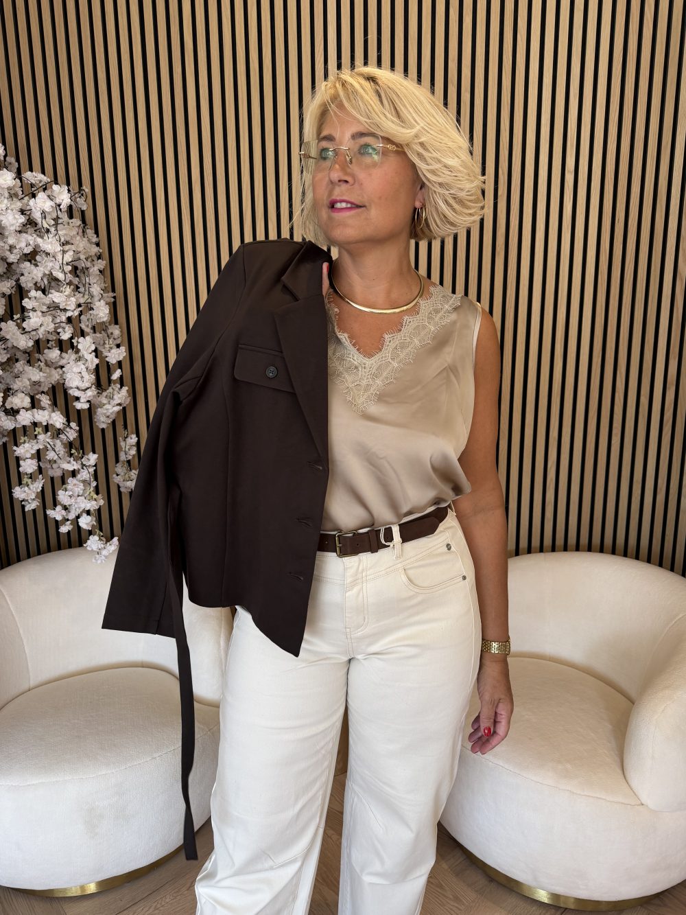 Lady Day - Elos Top - Pepper