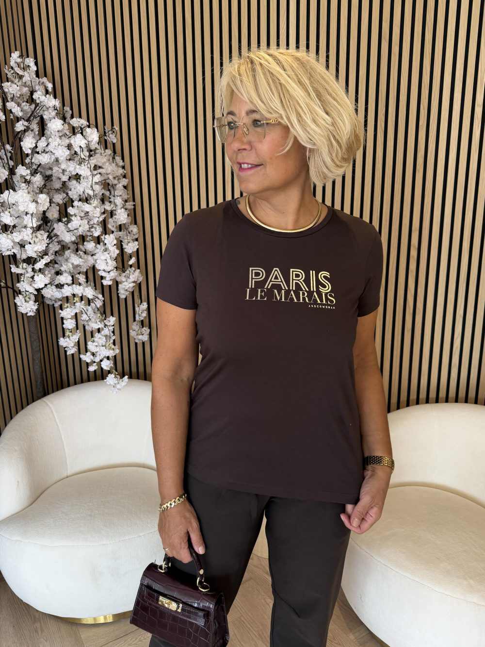 &Co Woman - Senlis - Dark Chocolate
