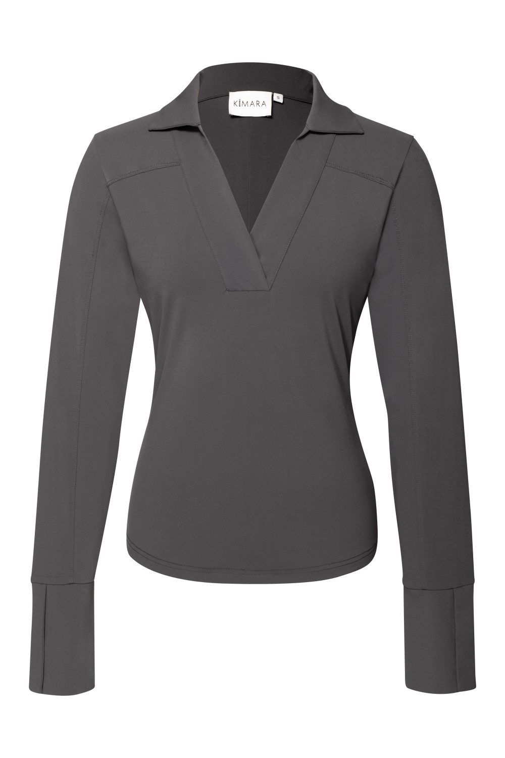 Kimara - Linde Blouse - Grey Souk