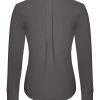 Kimara - Linde Blouse - Grey Souk