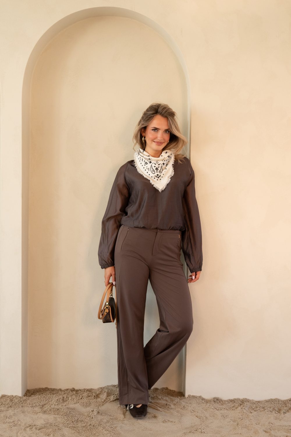 Kimara - Billy Trousers - Medina Mist