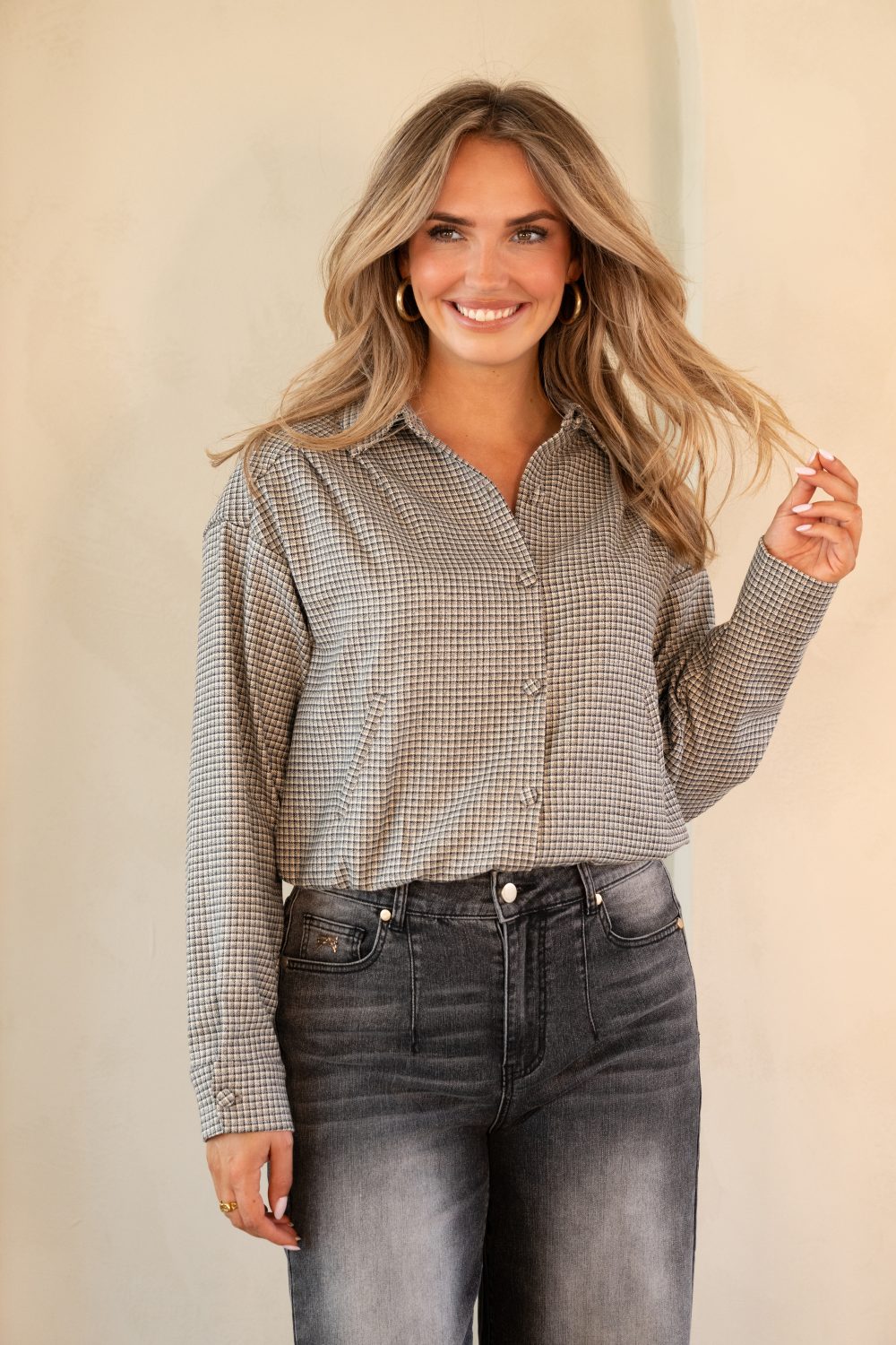 Kimara - Sterre Blouse - Black