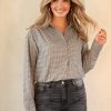 Kimara - Sterre Blouse - Black