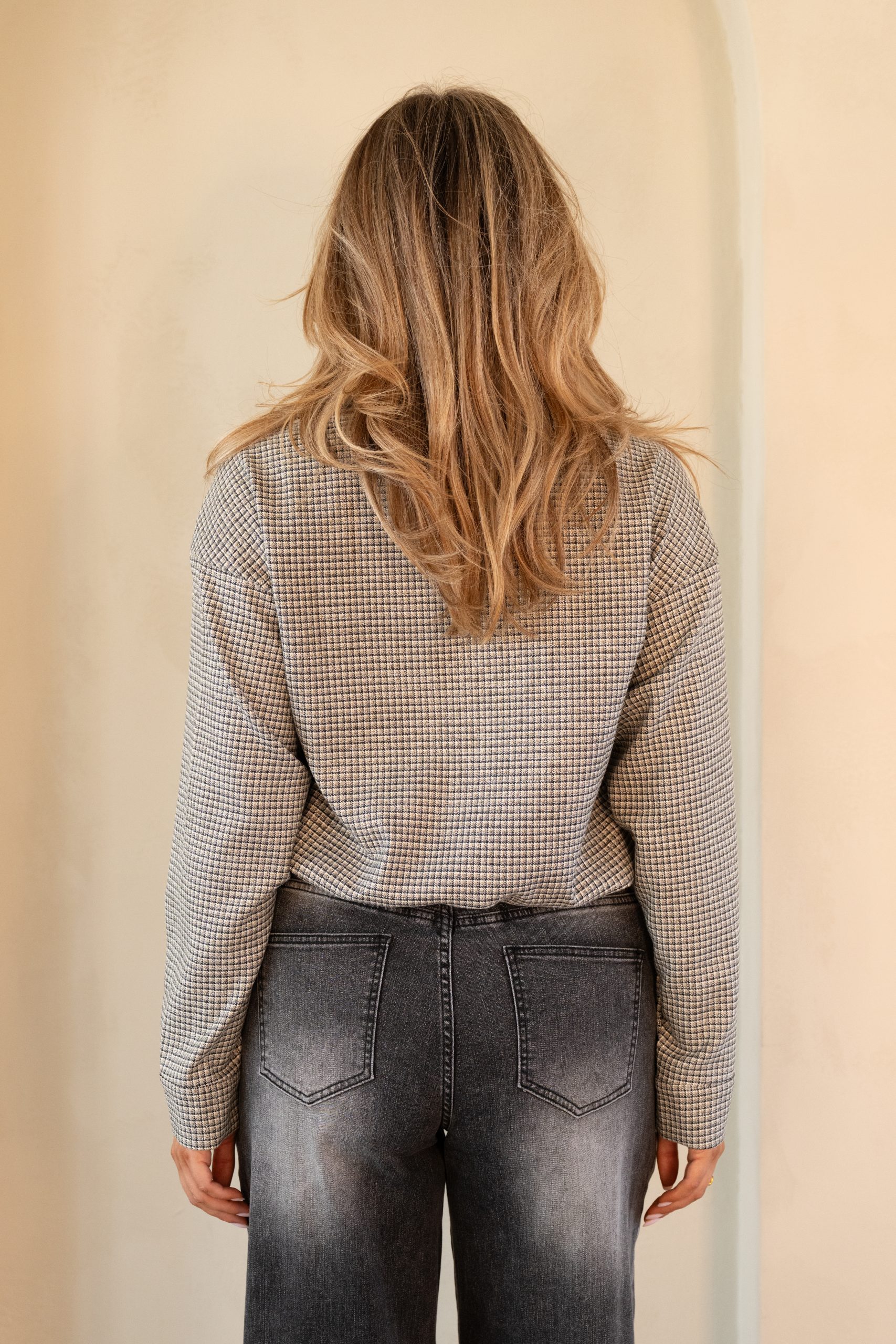 Kimara - Sterre Blouse - Black
