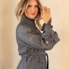 Kimara - Riaz Jacket 2 - Grey