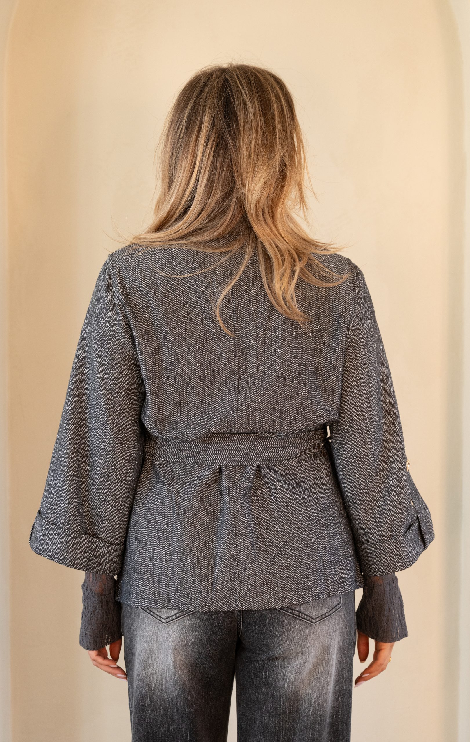Kimara - Riaz Jacket 2 - Grey