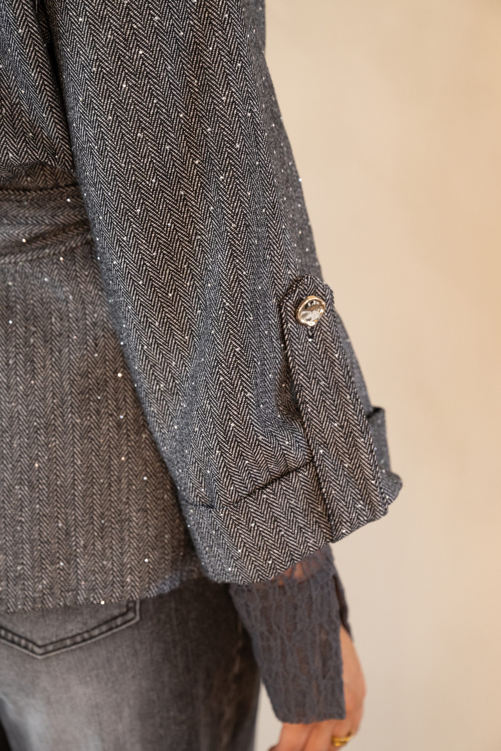 Kimara - Riaz Jacket 2 - Grey