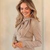 Kimara - Suus Top - Beige