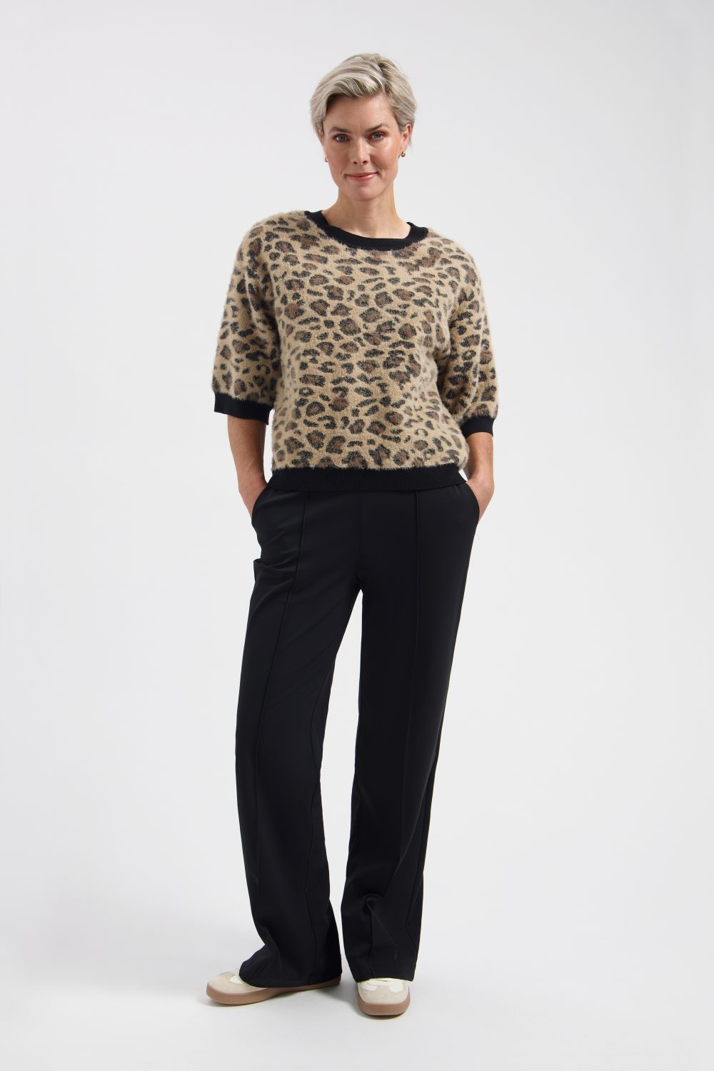 Lady Day - Chicago Travel Trousers - Black
